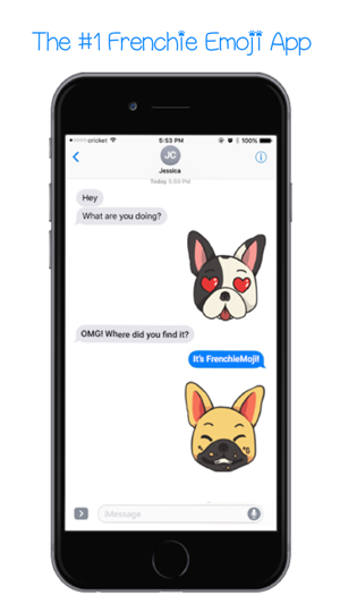 Image 1 for FrenchieMoji - French Bul…
