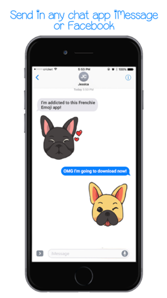 Image 3 for FrenchieMoji - French Bul…
