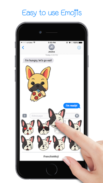 Image 2 for FrenchieMoji - French Bul…