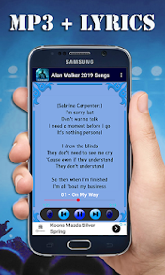 Imagen 1 para Alan Walker - On My Way S…