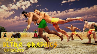 Image 2 for Kabaddi Fighting Games 20…