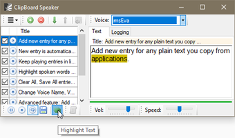 Image 0 for ClipBoard Speaker