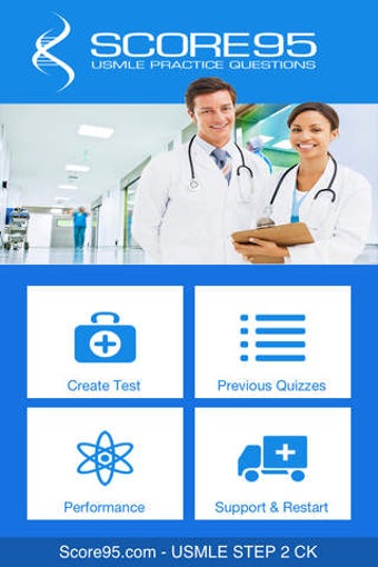 Imagen 0 para 2,000+ USMLE STEP 2 CK Pr…