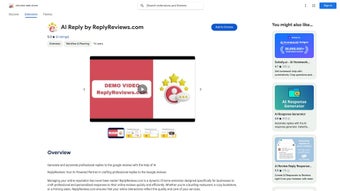 Imagen 0 para AI Reply by ReplyReviews