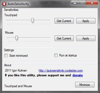 Imagen 0 para AutoSensitivity