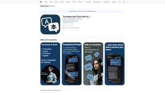 Imagen 0 para Translate  Chat with AI