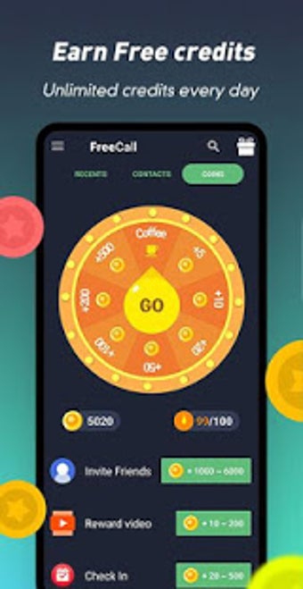 Image 3 for Free Call Lite - Call glo…