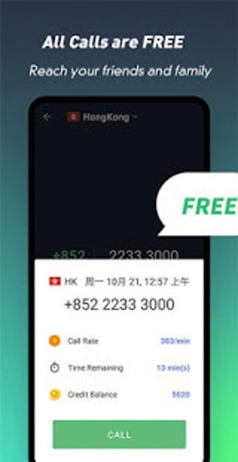 Image 2 for Free Call Lite - Call glo…