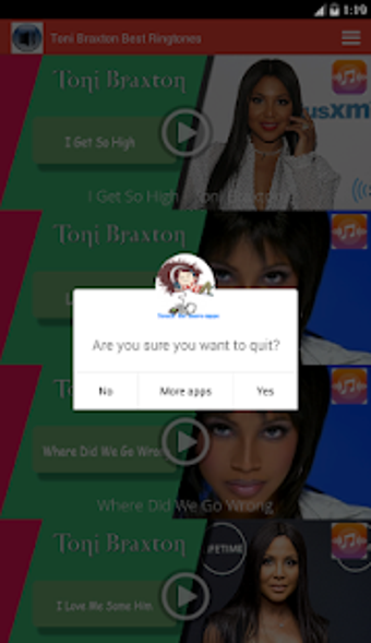 Imagen 2 para Toni Braxton Best Rington…