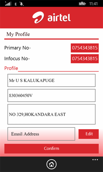 Image 1 for My Airtel-Sri Lanka for W…