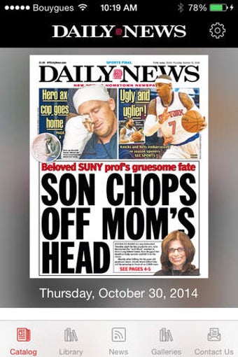 Image 0 for Daily News - Digital Edit…
