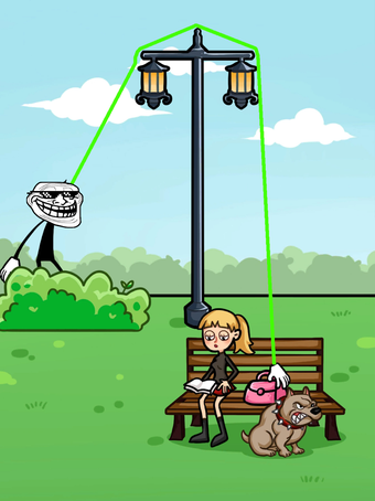 Image 0 for Thief Troll solve steal p…