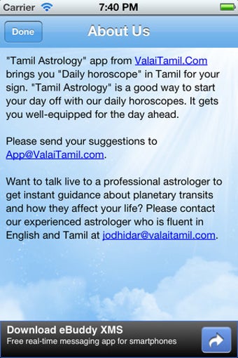 Image 0 for TamilAstrology