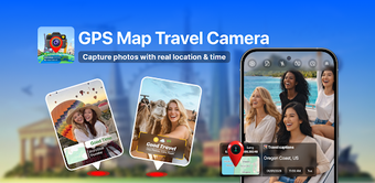 Image 0 for GPS Map Travel Camera