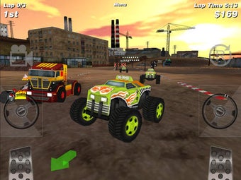 Image 0 for 4x4 Offroad Racing HD FRE…