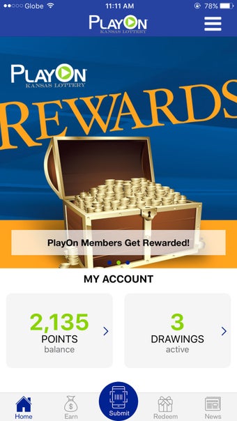 Image 0 for Kansas Lottery PlayOn