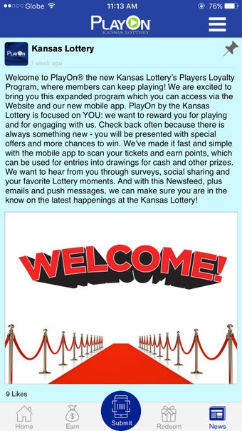 Image 2 for Kansas Lottery PlayOn