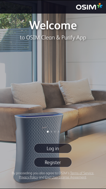 Image 2 for OSIM Clean & Purify App