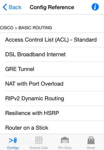 Imagen 0 para Config Reference