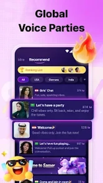 Imagen 0 para Samer: Online Chat Party
