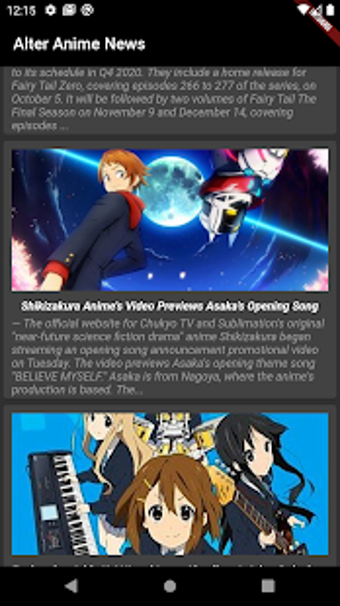 Image 2 for Alter Anime : Watch Anime…