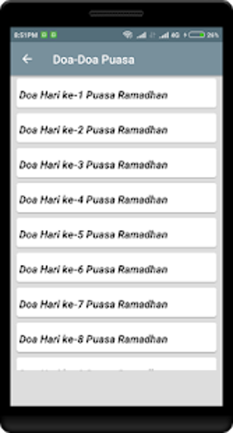 Imagen 3 para Doa-Doa Puasa Ramadhan Le…