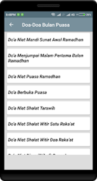 Imagen 1 para Doa-Doa Puasa Ramadhan Le…