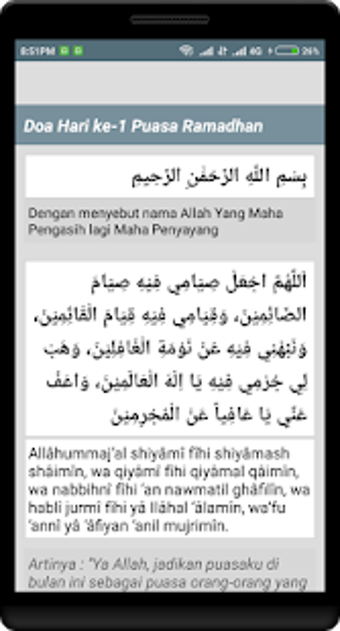 Imagen 2 para Doa-Doa Puasa Ramadhan Le…