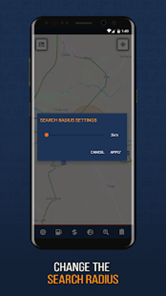 Imagen 0 para Gas Station Locator - Low…