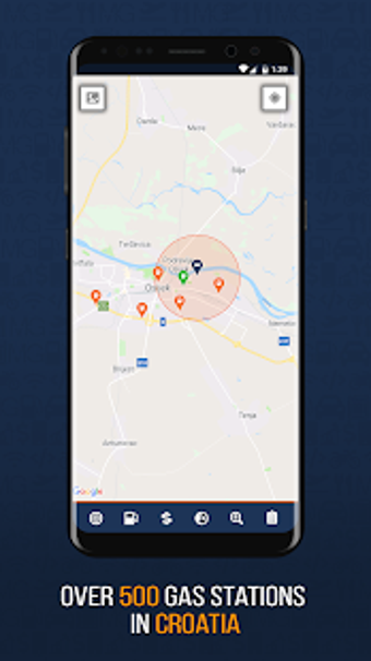 Imagen 1 para Gas Station Locator - Low…