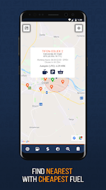 Imagen 0 para Gas Station Locator - Low…