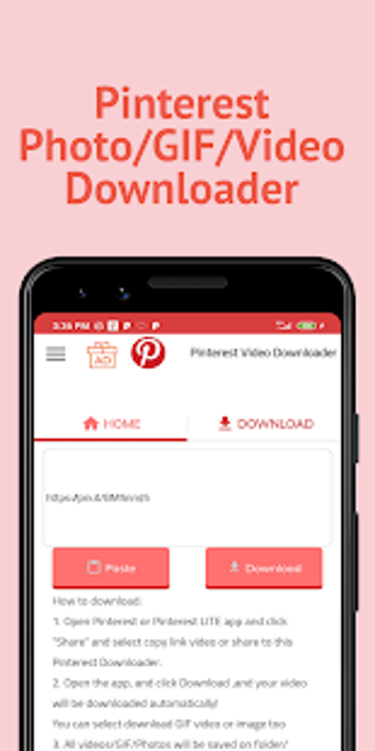 Imagen 0 para Video Downloader for Pint…