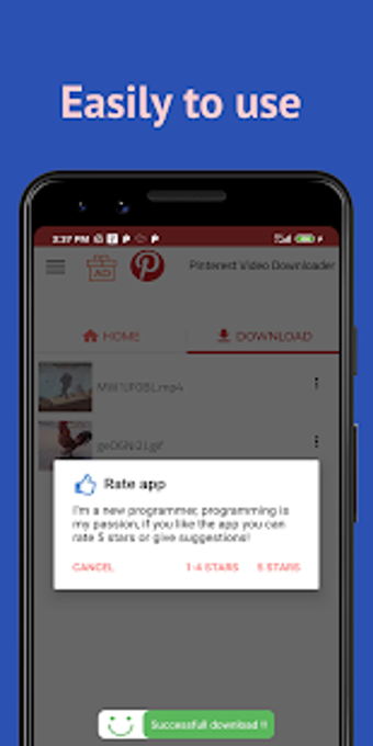 Imagen 2 para Video Downloader for Pint…