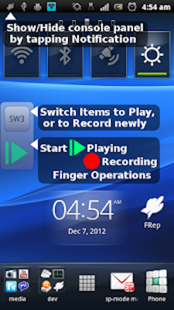 Imagen 2 para FRep - Finger Replayer