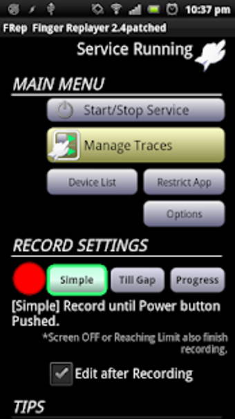 Imagen 1 para FRep - Finger Replayer
