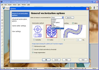 Image 2 for Vextractor (64-Bit)