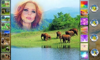 Imagen 2 para Wildlife Photo Frame
