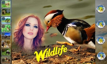 Imagen 4 para Wildlife Photo Frame