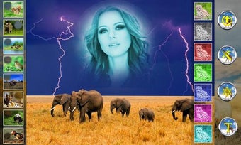 Imagen 5 para Wildlife Photo Frame