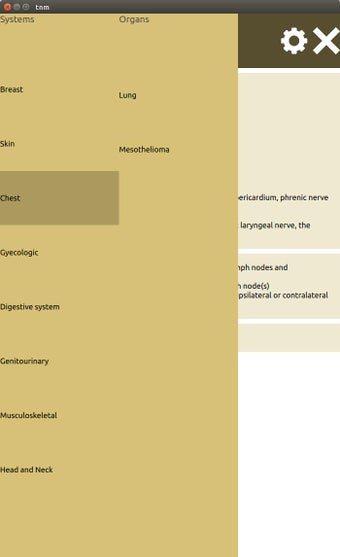 Imagen 1 para TNM Staging Assistant