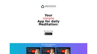 Imagen 0 para Meditator.pro