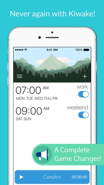 Image 0 for Kiwake Alarm Clock - Take…
