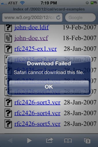 Image 2 for vCard Reader