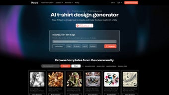 Imagen 0 para AI T-Shirt Generator