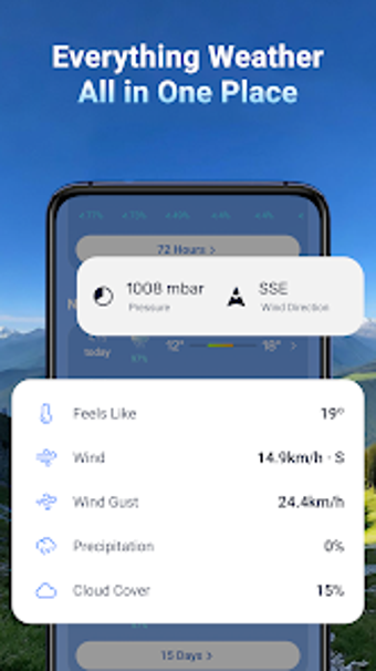 Imagen 0 para Aura Weather - Nowcast  R…