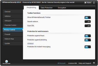 Image 2 for MYInternetSecurity 64 bit