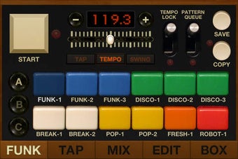 Image 0 for FunkBox Drum Machine