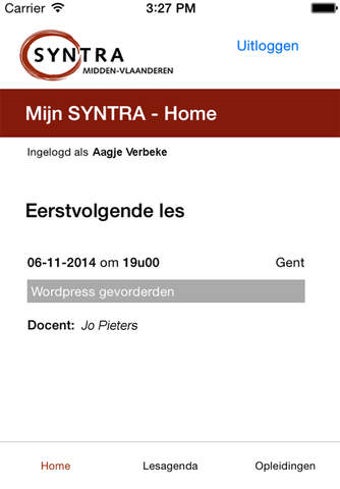 Image 0 for Mijn SYNTRA