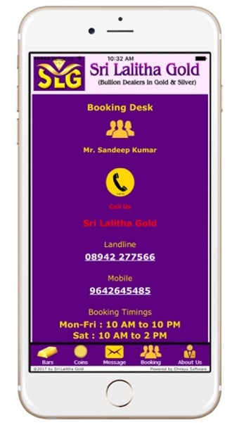 Imagen 0 para Sri Lalitha Gold