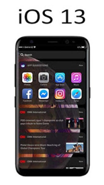 Image 1 for Launcher iOS 13